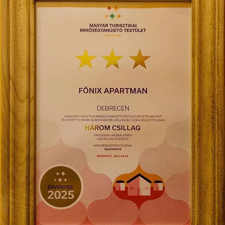 Fonix Apartman Debrecen