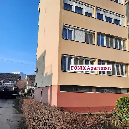 شقة Fonix Apartman ديبريتْسين