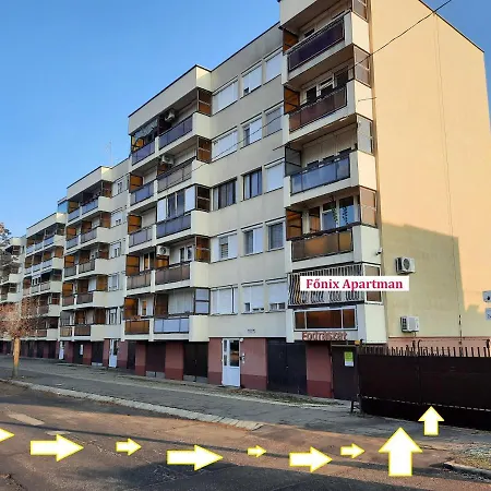 Fonix Apartman Apartment *